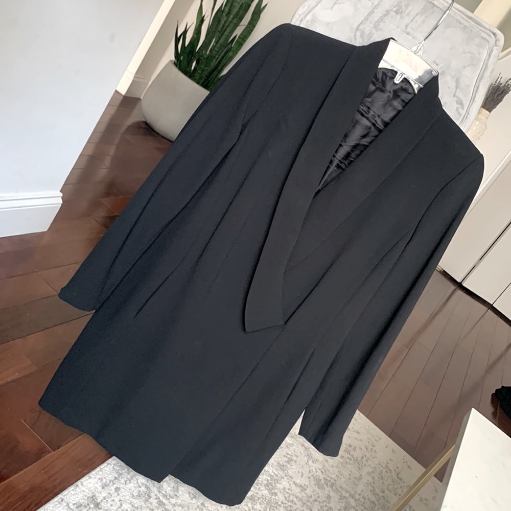 Tuxedo jacket dress
